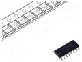 IC: interface; receiver,line driver; RS232; 1000kbps; SOIC16 TEXAS INSTRUMENTS SN65C3232DR