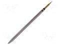Tip; minispoon; 3x6.1mm; for soldering station METCAL GTC-HF6030V