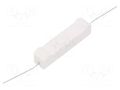 Resistor: wire-wound; cement; THT; 100mΩ; 10W; ±5%; Ø0.8x35mm ROYALOHM AX10WA-0R1