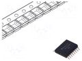 IC: interface; receiver,line driver; RS232; 250kbps; SOIC16 TEXAS INSTRUMENTS MAX232EIDWR