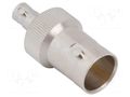 Adapter; BNC female,HD-BNC female; Insulation: PTFE; 75Ω; brass AMPHENOL RF APH-BNCJ-HDBNCJ