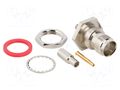 Connector: TNC; socket; female; straight; 75Ω; soldering,crimped AMPHENOL RF 122193