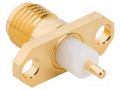 Connector: SMA; socket; female; straight; 50Ω; soldering; PTFE AMPHENOL RF 132147-48