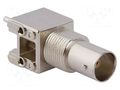 Connector: BNC; socket; female; angled 90°; 75Ω; THT; polypropylene AMPHENOL RF 031-71046