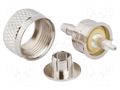 Connector: UHF (PL-259); plug; male; straight; soldering,crimped AMPHENOL RF 083-58FCP-RFX