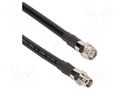 Cable; TNC male,TNC female,both sides; straight; 0.61m; 50Ω AMPHENOL RF 095-850-227-024