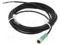 Cable: for sensors/automation; M12; PIN: 3; straight; 5m; plug; 4A PHOENIX CONTACT 1400505