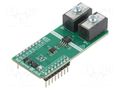 Click board; prototype board; Comp: ACS37010; ammeter MIKROE MIKROE-5845