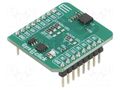 Click board; prototype board; Comp: A3G4250D; gyroscope; 3.3VDC MIKROE MIKROE-5881