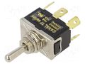 Switch: toggle; Pos: 3; DP3T; (ON)-OFF-(ON); 10A/250VAC; T7; 1.5kV CANAL ELECTRONIC T7A27A3B2H5R