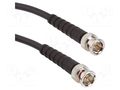 Cable; BNC male,both sides; straight; 7.62m; 75Ω AMPHENOL RF 115101-20-300