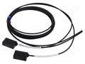 Sensor: fiber-optic; Range: 4m; Oper.mode: transmitter-receiver OMRON E32-T16-2M