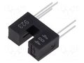 Sensor: photoelectric; through-beam (with slot); LIGHT-ON; THT OMRON Electronic Components EE-SX484