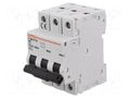 Tariff switch; Poles: 3; 40A LOVATO ELECTRIC P1MB3PT40