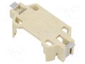 Socket; CR2477N; Batt.no: 1; horizontal,SMD RENATA SMTU2477N-LF