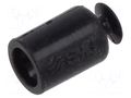 Suction cup; Suction cup: silicone; 5mm SMC ZP2-05UTGS