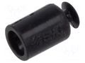 Suction cup; Suction cup: silicone; 4mm SMC ZP2-B04UGS