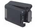 Enclosure: multipurpose; X: 86mm; Y: 121mm; Z: 60mm; BOCUBE ALU BOPLA BA-100806-7024