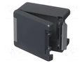 Enclosure: multipurpose; X: 128mm; Y: 159mm; Z: 90mm; BOCUBE ALU BOPLA BA-141309-7024