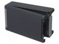 Enclosure: multipurpose; X: 173mm; Y: 299mm; Z: 90mm; BOCUBE ALU BOPLA BA-281709-7024