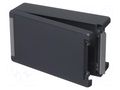Enclosure: multipurpose; X: 173mm; Y: 299mm; Z: 90mm; BOCUBE ALU BOPLA BA-281709-F-7024