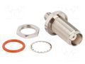 Adapter; SMA female,TNC female; Insulation: PTFE; 50Ω; brass; IP67 AMPHENOL RF 242178-10