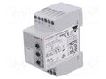Timer; 0,1s÷100h; DPDT; 250VAC/8A,24VDC/5A; Usup: 24÷240VAC; IP20 CARLO GAVAZZI DMB71DW24