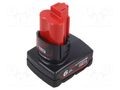Re-battery: Li-Ion; 12V; 6000mAh; packs Milwaukee MW-M12B6
