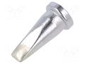 Tip; chisel; 2.4x0.45mm WELLER WEL.LT-BSL