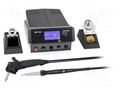 Station: hot air; digital,with knob; 150÷450°C; ESD; 2÷20l/min ERSA ERSA-0ICV2005AXV