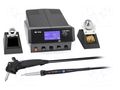 Station: hot air; digital,with knob; 150÷450°C; ESD; 2÷20l/min ERSA ERSA-0ICV2005AXV