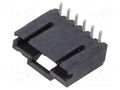 Connector: wire-board; socket; male; AMPMODU MTE; 2.54mm; PIN: 6 TE Connectivity 5-103635-5