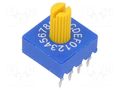 Encoding switch; HEX/BCD; Pos: 16; THT; Rcont max: 100mΩ; 5Ncm; ERD ECE ERD516RSZ