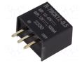 Converter: DC/DC; Uin: 15÷40VDC; Uout: 12VDC; Iout: 500mA; SIP3; THT RECOM R-78CK12-0.5