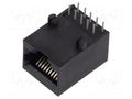 Connector: RJ50; socket; PIN: 10; 10p10c; on PCBs; THT; angled 90° BEL FUSE SS-641010-NF