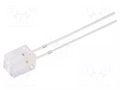 LED; red/green/blue; rectangular; 5x5x7mm; tricolour; 500÷750mcd OPTOSUPPLY OST1MA7NE1B