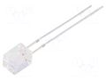 LED; red/green/blue; rectangular; 5x5x7mm; tricolour; 500÷750mcd OPTOSUPPLY OST1MC7NE1B