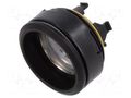 Button holder; 22mm; IP67; 84; Ø22.5mm; -25÷70°C; Face dim: Ø25mm EAO 84-1201.0