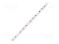LED tape; white neutral; LED/m: 196; 5mm; IP20; 120°; 9.1W/m; 24VDC KLUŚ K-40-1091-24
