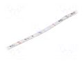 LED tape; white neutral; LED/m: 70; 8mm; IP20; 120°; 4.8W/m; 24VDC KLUŚ K-CR40-0480-24