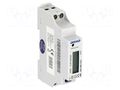 Controller; for DIN rail mounting; impulse; IP51; Ioper.max: 40A ORNO OR-WE-521