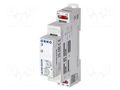 Timer; 1s÷10days; SPDT; 12÷240VAC; 12÷240VDC; -20÷50°C; IP20 ORNO OR-PRE-452/UNI