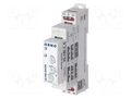 Timer; 1s÷10days; SPDT; 12÷240VAC; 12÷240VDC; -20÷50°C; IP20 ORNO OR-PRE-454/UNI