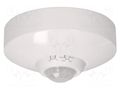 Motion sensor; wall mount; 230VAC; IP20; 8m; Range: 10s÷15min; 360° ORNO OR-CR-250