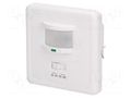 Motion sensor; flush mount,for wall mounting; 230VAC; IP20; 4÷9m ORNO OR-CR-206