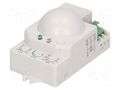 Microwave motion detector; wall mount; 230VAC; IP20; -20÷50°C ORNO OR-CR-208