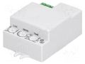 Microwave motion detector; wall mount; 230VAC; IP20; -20÷50°C ORNO OR-CR-214
