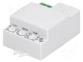 Microwave motion detector; wall mount; 230VAC; IP20; -20÷50°C ORNO OR-CR-214