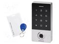 RFID combination lock; wall mount; 12VDC; IP68; -40÷60°C; 0÷300s ORNO OR-ZS-822