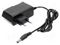 Power supply: switching; mains,plug-in; 12VDC; 1A; 12W; straight ORNO OR-PSU-1641